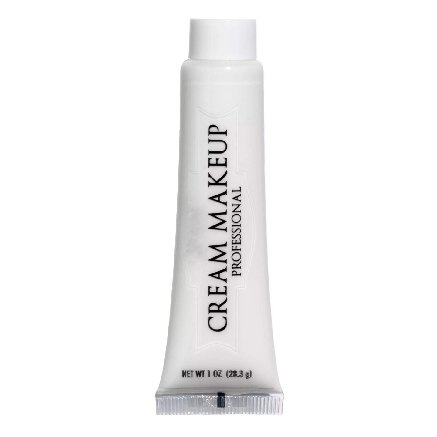No Smear White Makeup Long-Lasting, Smudge-Proof White Face & Body Paint