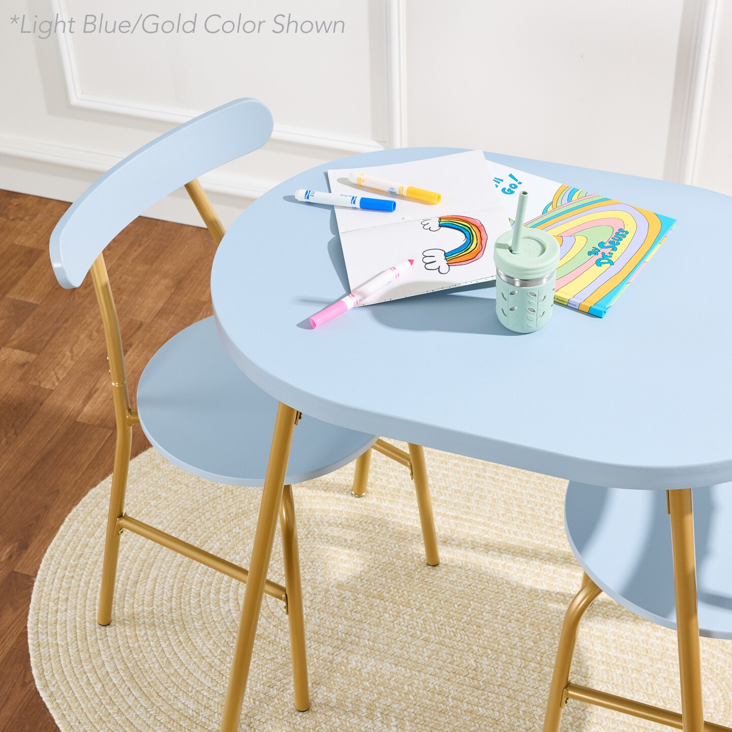 Best Choice Products 3-Piece Oval Dining Table Set, Modern Small Kitchen Dinette w/ 2 Chairs