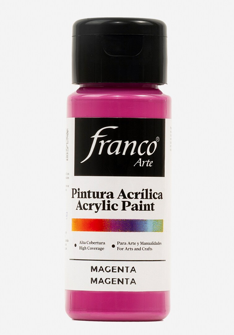18014 Acrylic Paint 2 U.S fl oz / Magenta