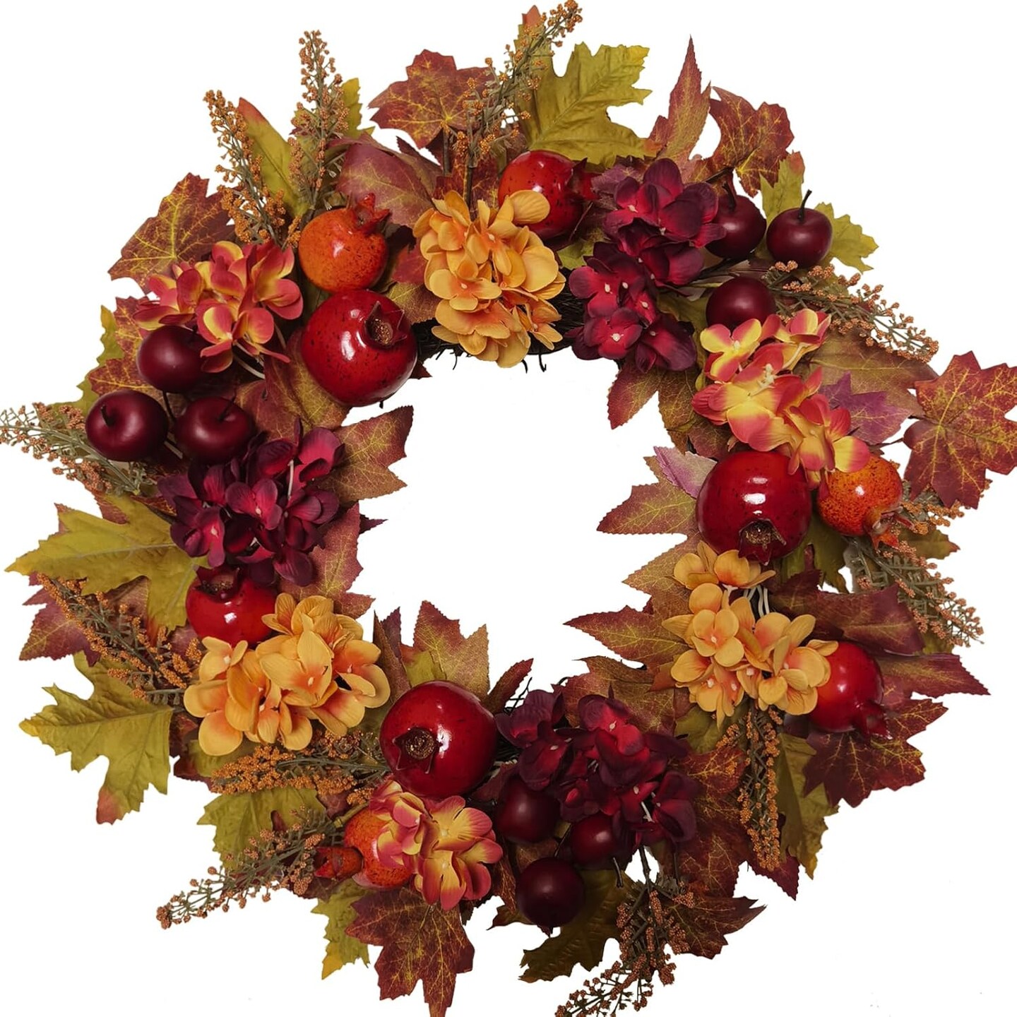 Fall Wreaths for Thanksgiving &#x26; Halloween
