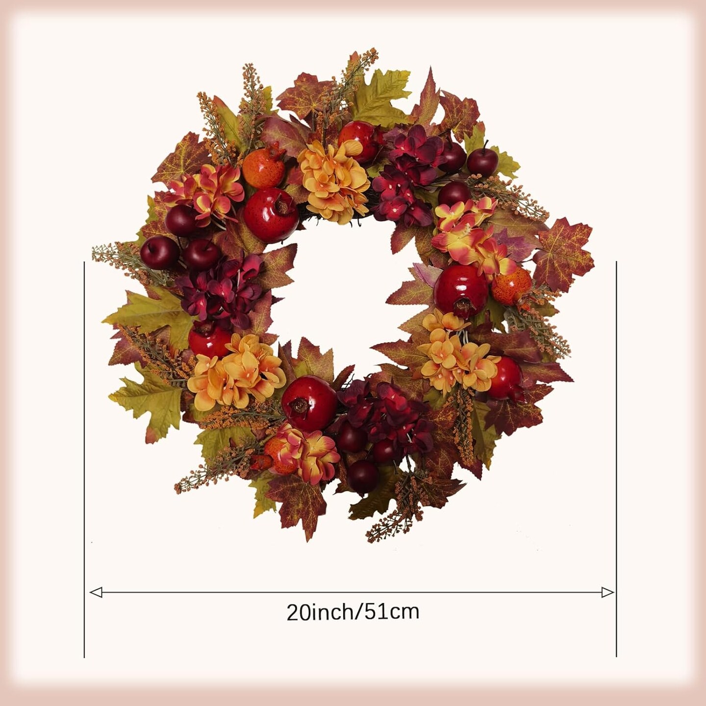 Fall Wreaths for Thanksgiving &#x26; Halloween