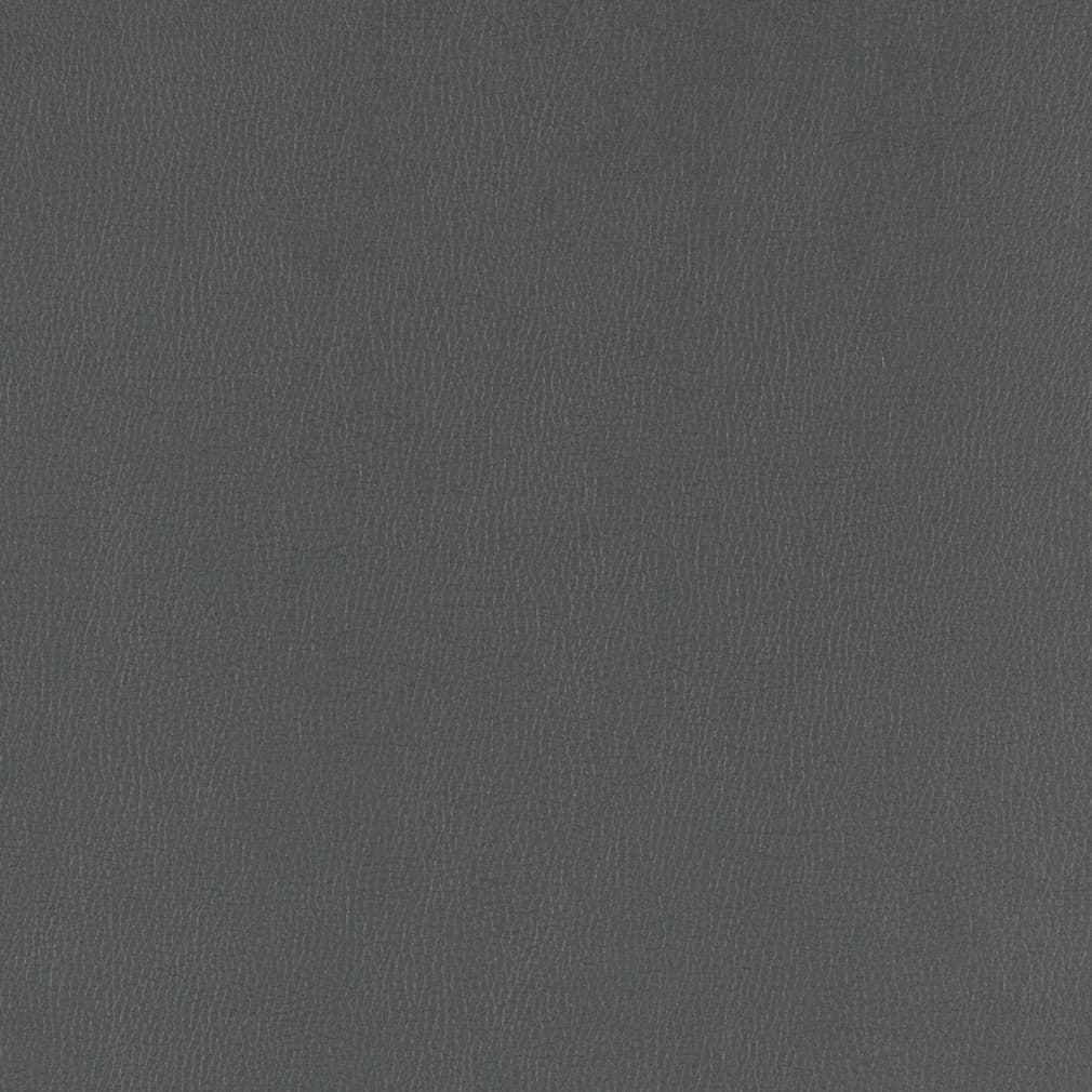 Coal - Blue Leather Grain Upholstery Fabric 54 Inches&#x22;