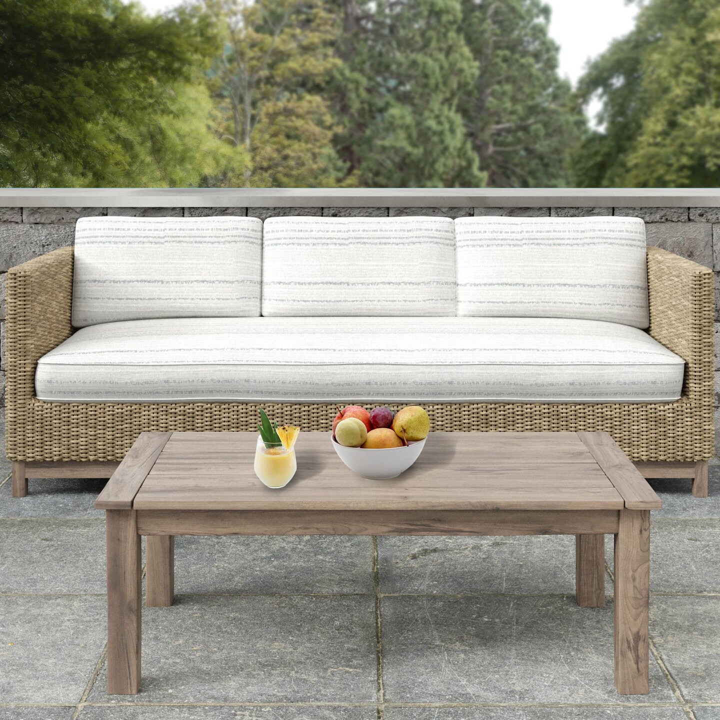 Sky - Blue Abstract &#x26; Geometric Upholstery Fabric 54 Inches&#x22;