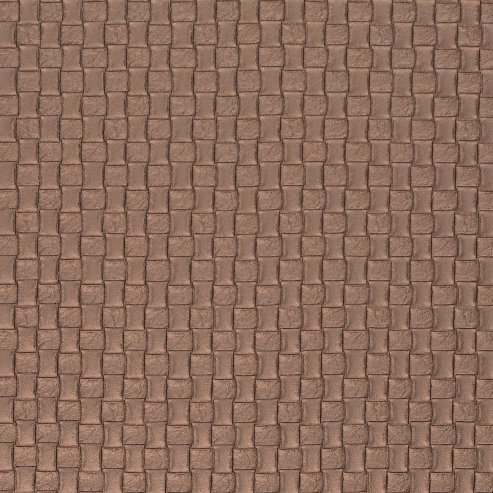 Bronze - Brown Abstract Geometric,small Scale Upholstery Fabric 54 Inches"