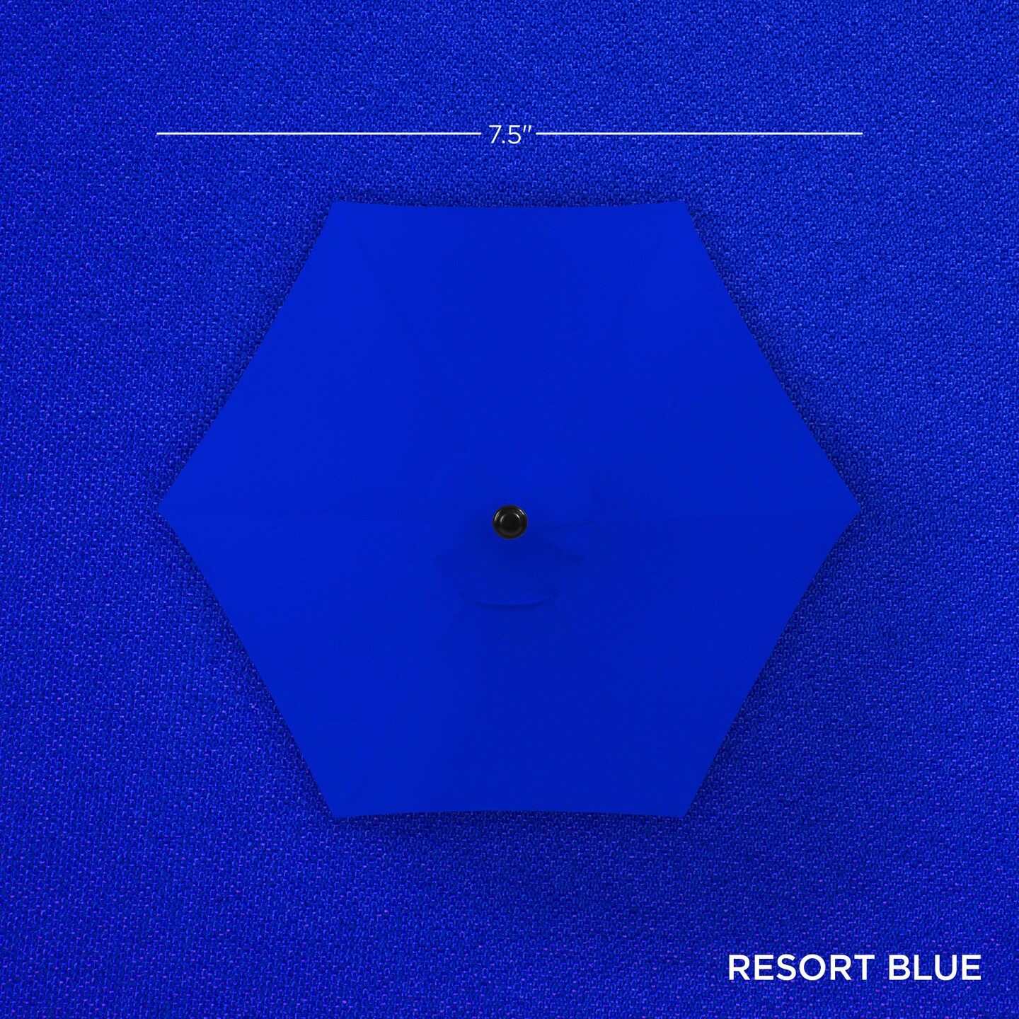 Best Choice Products 7.5ft Outdoor Solar Patio Umbrella for Deck, Pool w/ Tilt, Crank, LED Lights