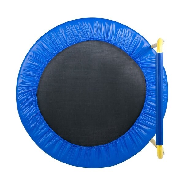 3FT Trampoline for Kids Indoor/Outdoor Foldable Baby Toddlers Trampoline