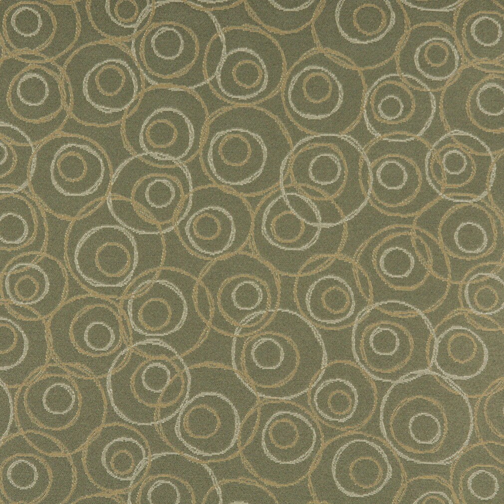 Aloe - Green Abstract &#x26; Geometric Upholstery Fabric 54 Inches&#x22;
