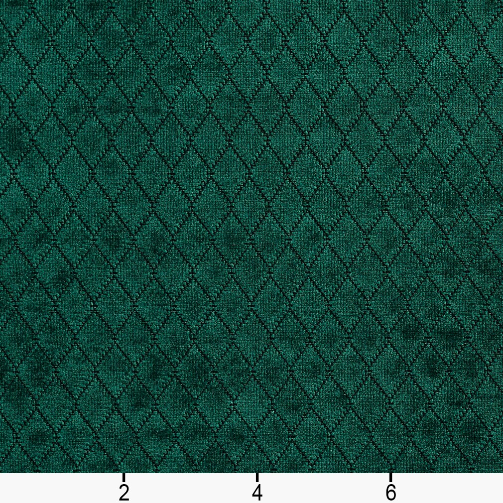 Spruce - Green Diamonds,Plain & Solid,Small Scale Upholstery Fabric 54 Inches"