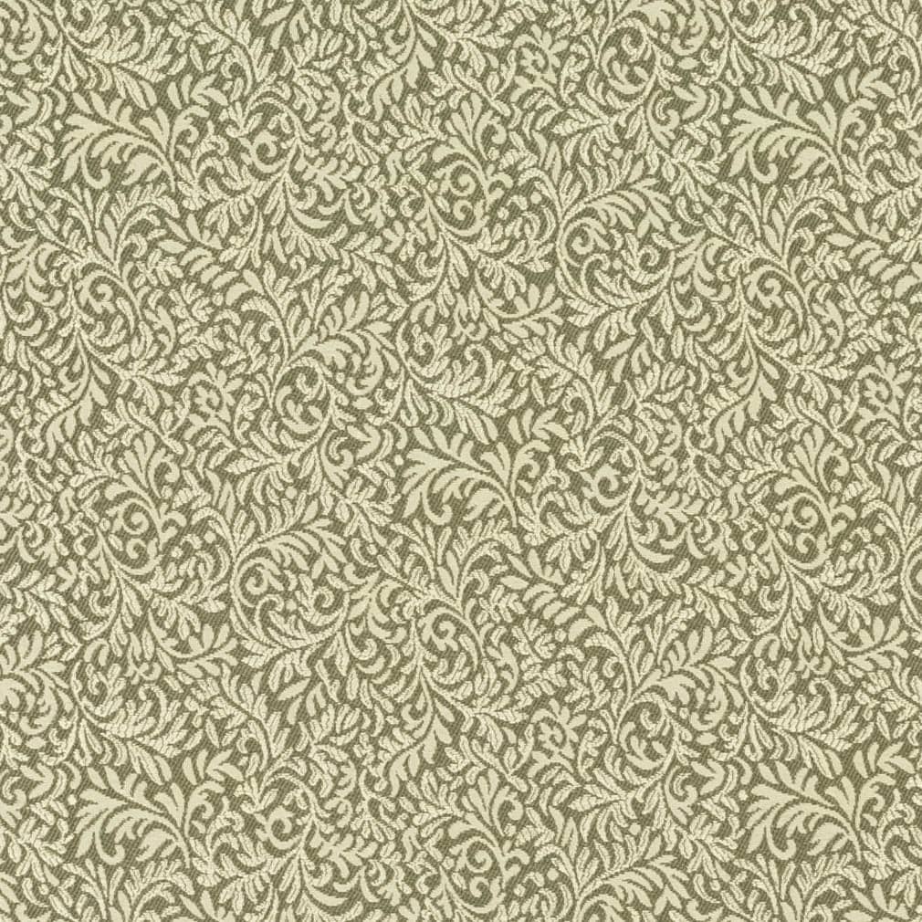 Juniper Elise - Green Leaves,Small Scale Upholstery Fabric 54 Inches"