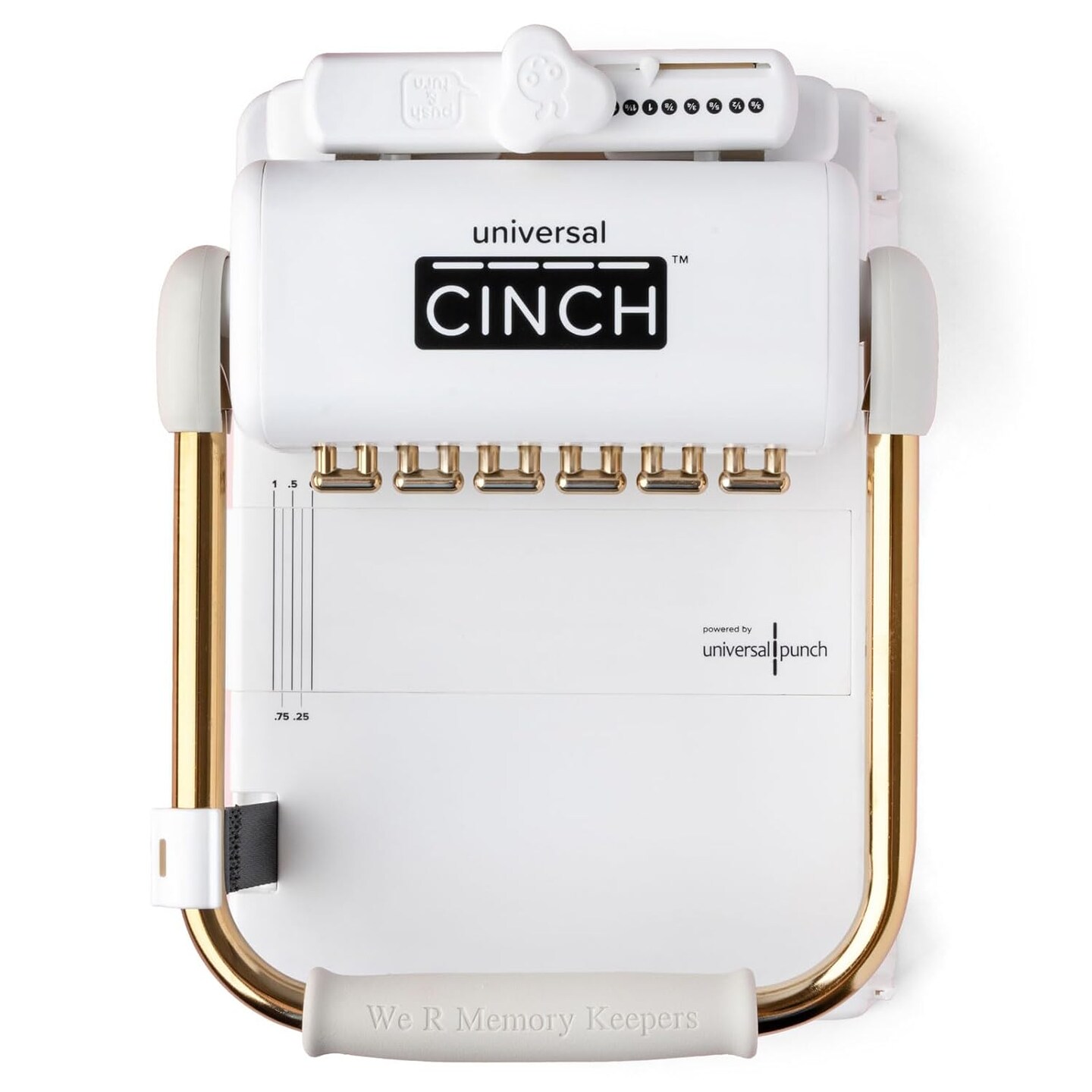 We R Makers Universal Cinch Book Binding Machine - NEW! 663284 by American Crafts