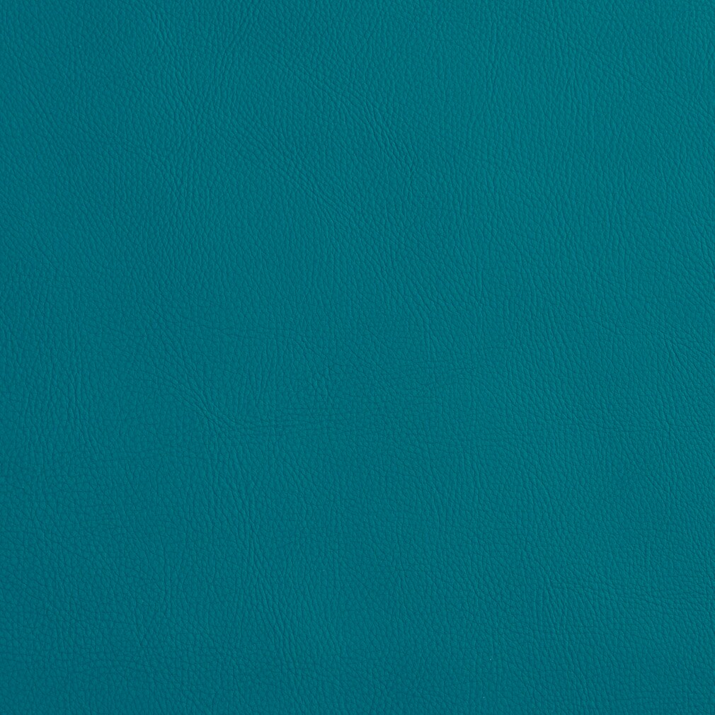 Lagoon - Aqua & Teal Leather Grain,Plain & Solid Upholstery Fabric 54 Inches"