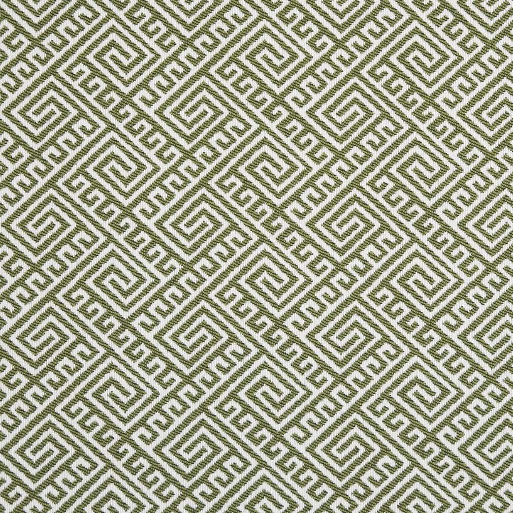 Lime - Green Abstract & Geometric,Greek Key Upholstery Fabric 54 Inches"