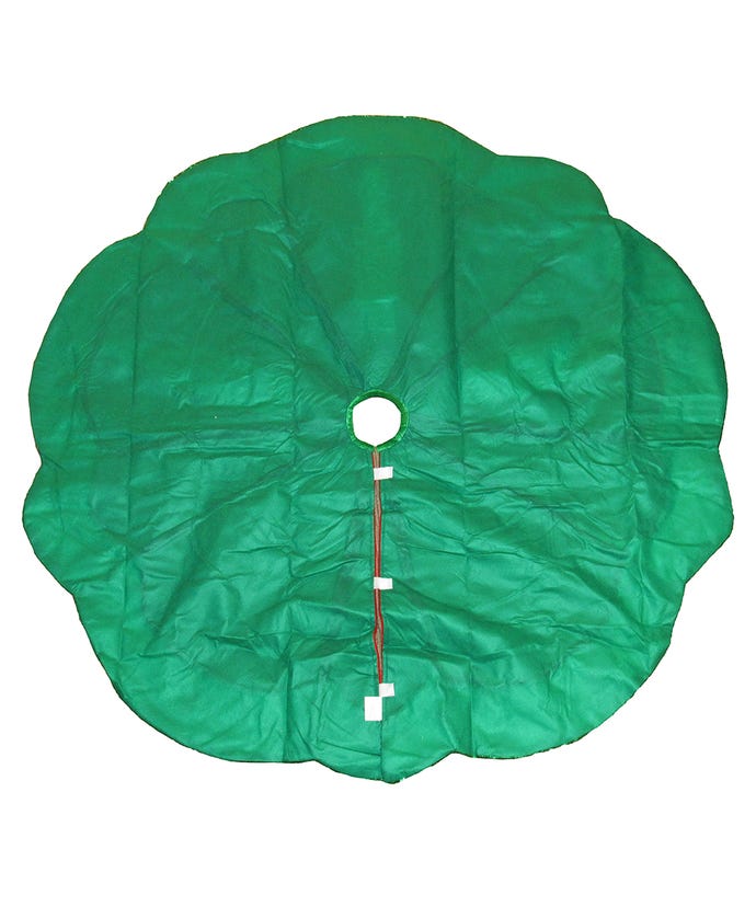 48&#x22; Velvet Nutcracker Tree Skirt