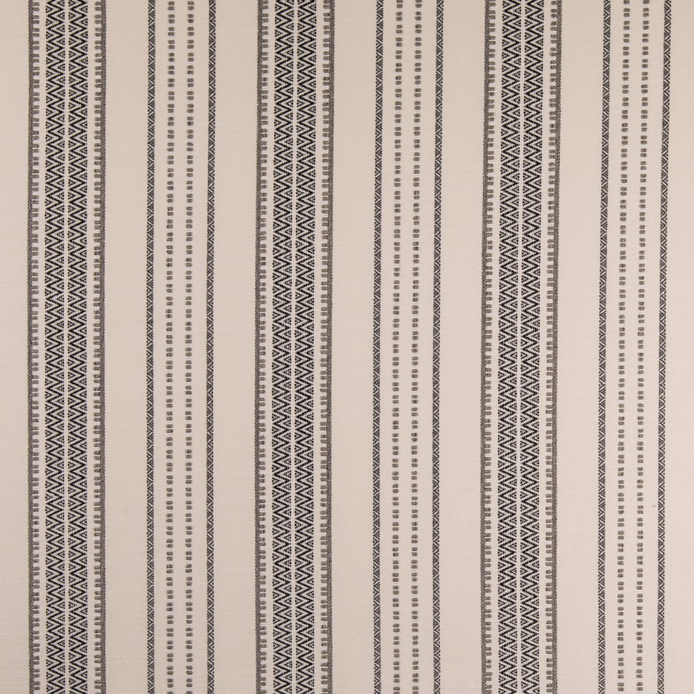 Upholstery Fabric - Black Global,Stripe Upholstery Fabric 54 Inches"