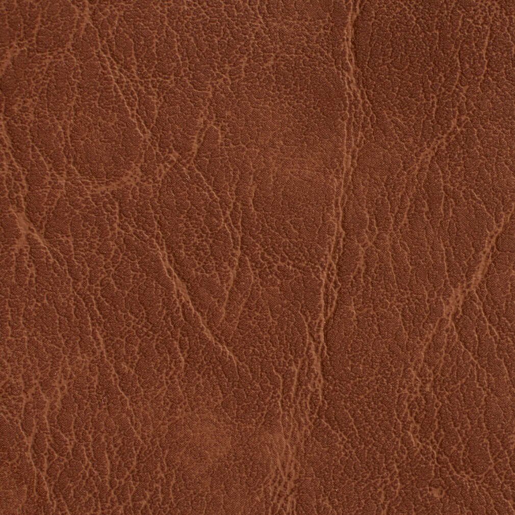 Pecan - Brown Leather Grain,Plain &#x26; Solid Upholstery Fabric 54 Inches&#x22;