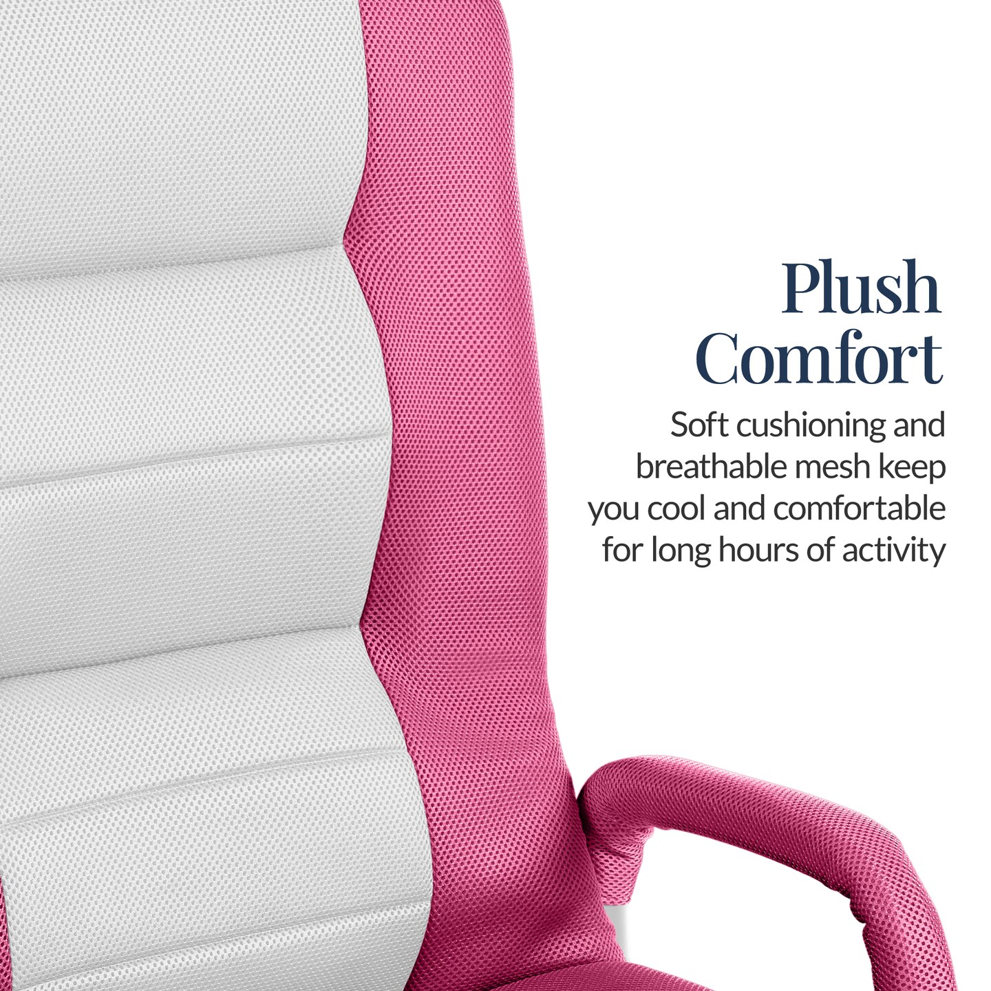 Best Choice Products 360-Degree Swivel Gaming Floor Chair w/ Armrest Handles, Foldable Adjustable Back