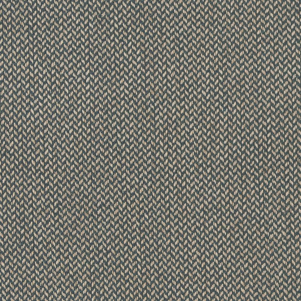 Jade Herringbone - Aqua & Teal Herringbone & Chevron,Plain & Solid,Small Scale Upholstery Fabric 54 Inches"
