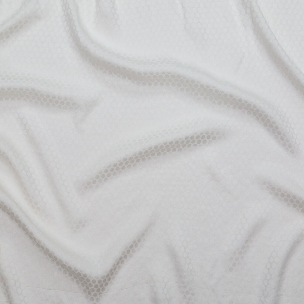 1 Yard Jet Stream Circles Rayon Jacquard Elegant Blazer Dress Fabric 55 inch Width