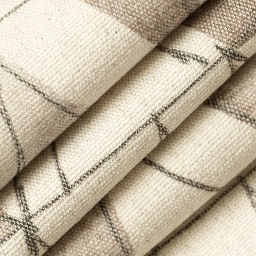 Desert - Black,Brown Abstract & Geometric,Global Upholstery Fabric 54 Inches"