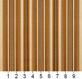 Upholstery Fabric - Beige/Tan/Taupe, Green Small Scale, Stripe Upholstery Fabric 54 Inches"
