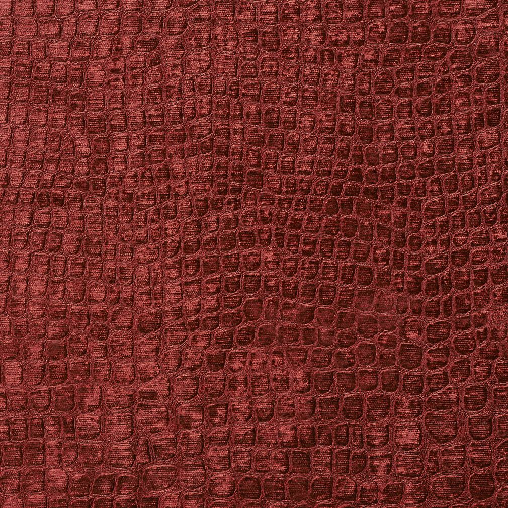 Upholstery Fabric - Red & Burgundy Animal Print,Plain & Solid,Small Scale Upholstery Fabric 54 Inches"