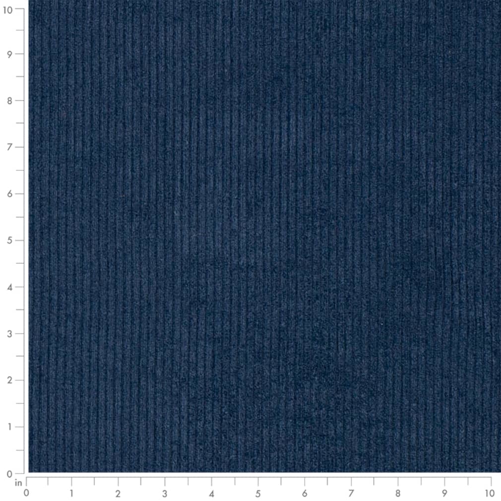 Indigo - Blue Plain & Solid,Small Scale,Stripe Upholstery Fabric 54 Inches"