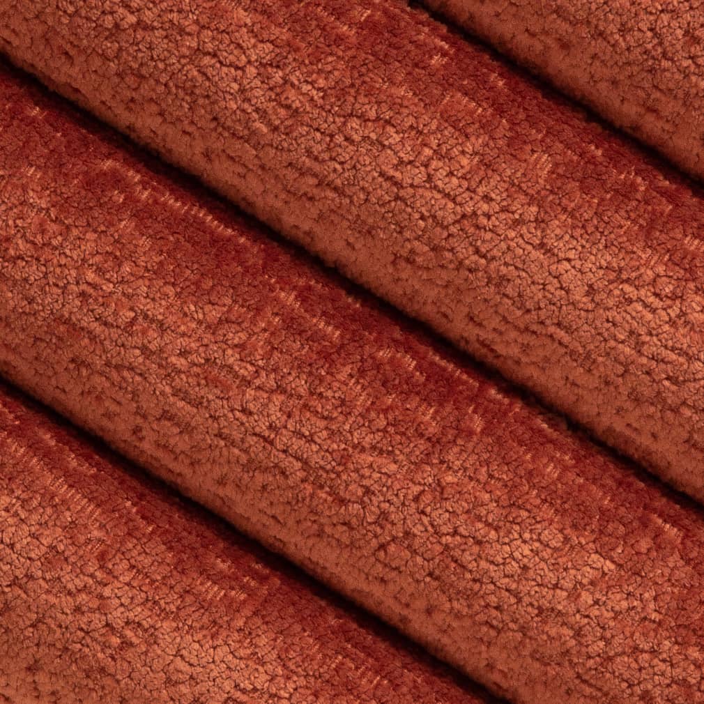 Terracotta - Orange &#x26; Rust Plain &#x26; Solid Upholstery Fabric 54 Inches&#x22;