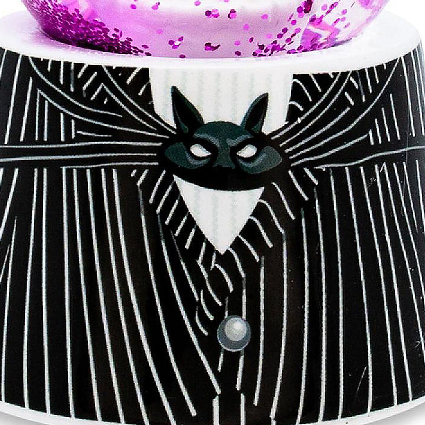 Nightmare Before Christmas Jack 3 Inch Mini Light Up Snow Globe Collectible