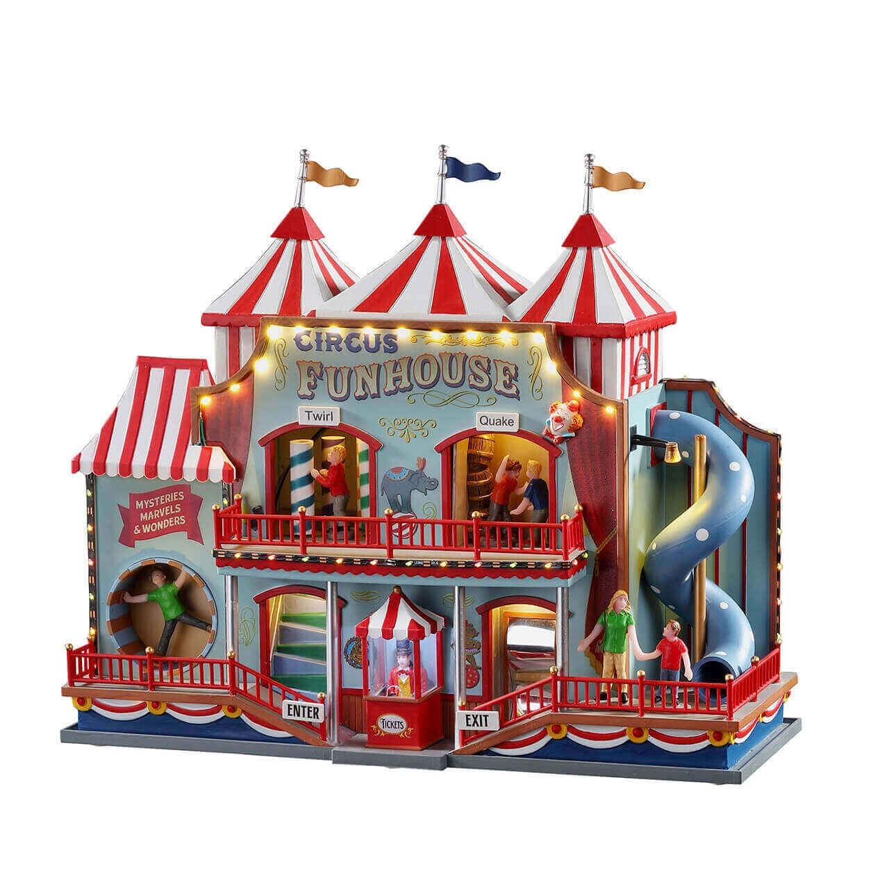 Lemax Circus Funhouse