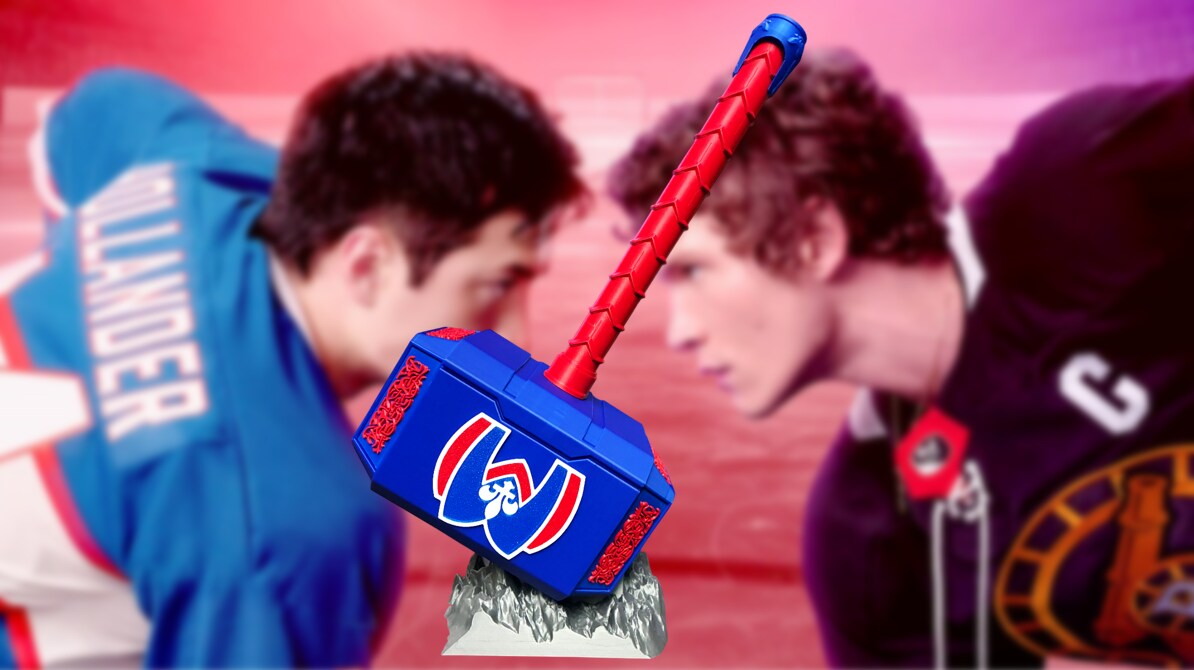 Heated Rivalry Montreal Metros Thor Hammer 3D Printed | MakerPlace