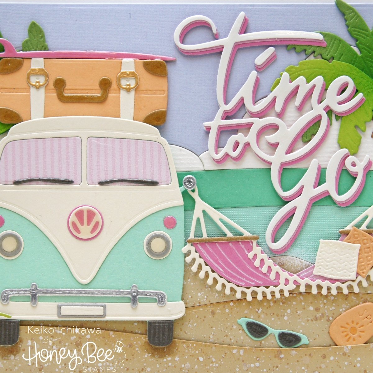 Lovely Layers: Small Suitcases - Honey Cuts - Stand-Alone Dies