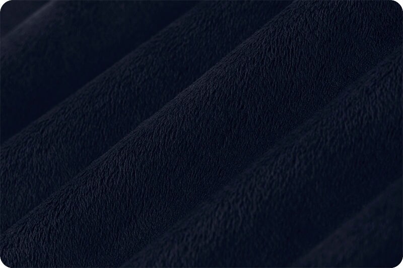 Fabric Shannon Ink 90" Extra Wide Solid Cuddle 3 by the Quarter Yard C390-INK