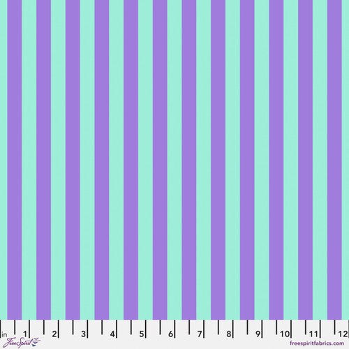 Fabric FreeSpirit Tula Pink Petunia Tent Stripes by the Quarter Yard PWTP069.PETUN