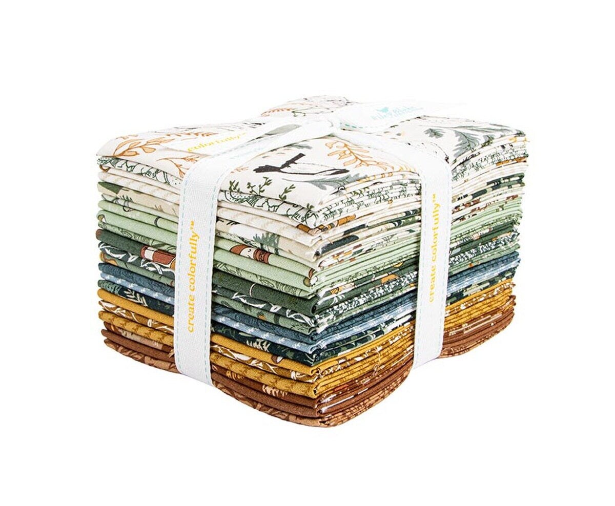Fabric Riley Blake Let's Wander 21pc Fat Quarter Bundle FQ-16880-21