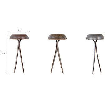 Idea-Ology Metal Large Fastener Brads 90 pieces 0.54" x 0.24”