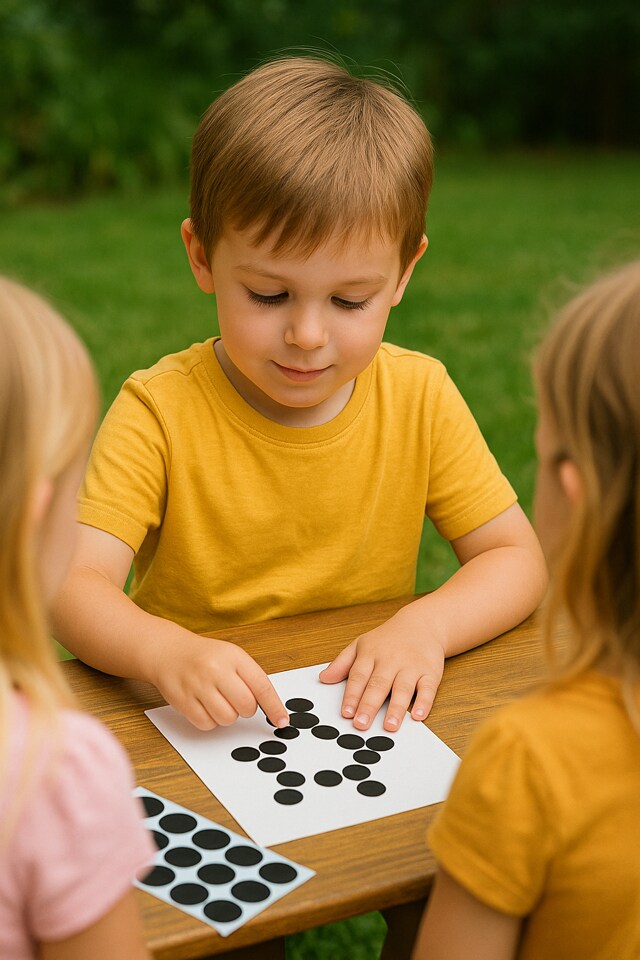 Black Dot Stickers 1/4" (6mm) – 4928/Pk 32 Sheets | Labels, Charts, Crafts & Classroom Organization