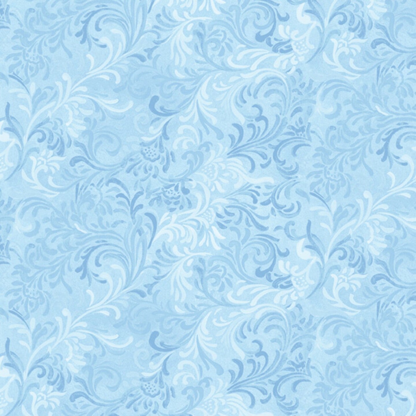 Fabric Wilmington Essentials Light Blue Embellishment by the Quarter Yard 51000-410