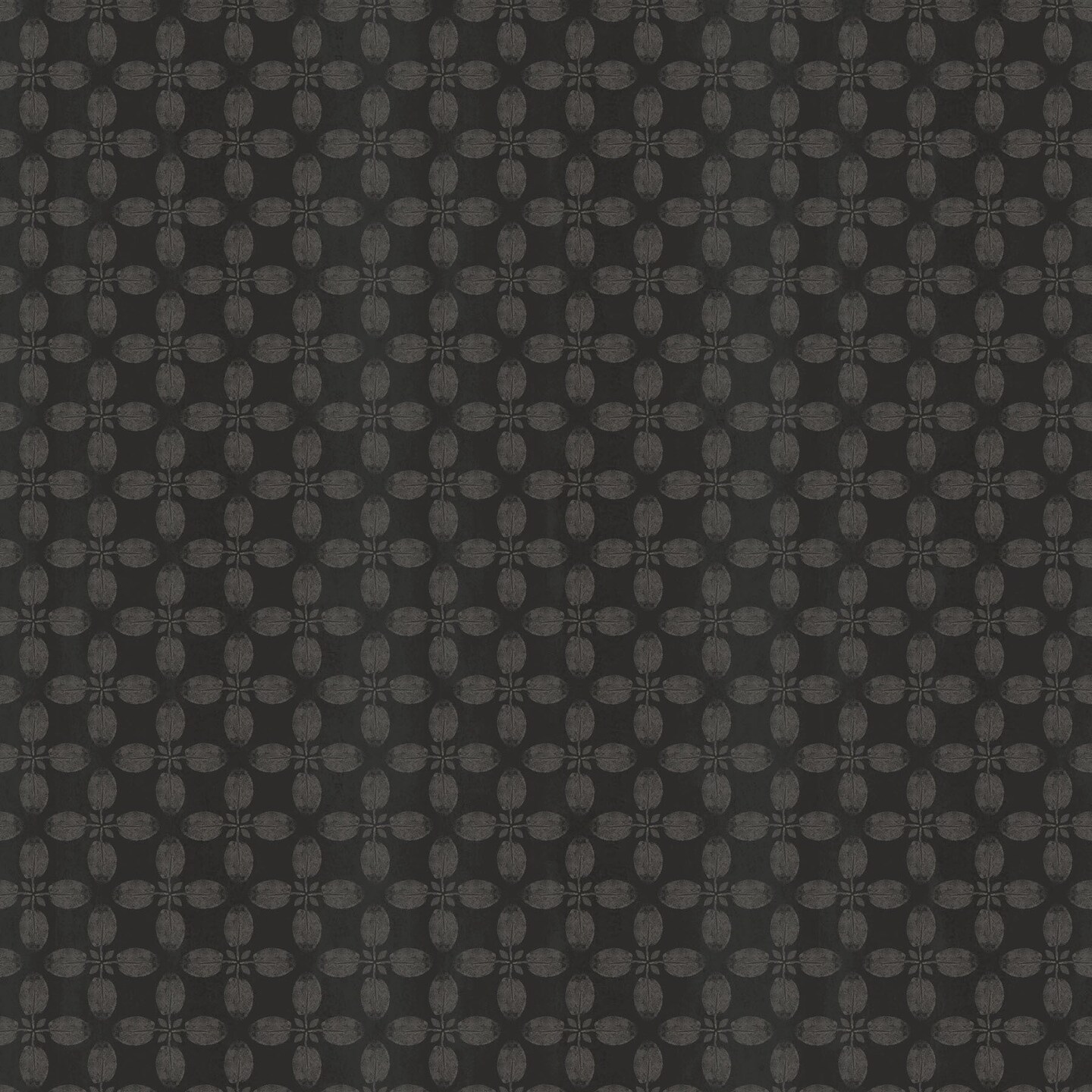 Fabric FIGO Charcoal Sage Tranquility by the Quarter Yard 91149-98