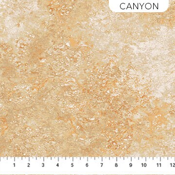 Fabric Northcott Canyon Sandstone Stonehenge Gradations by the Quarter Yard 26758-37