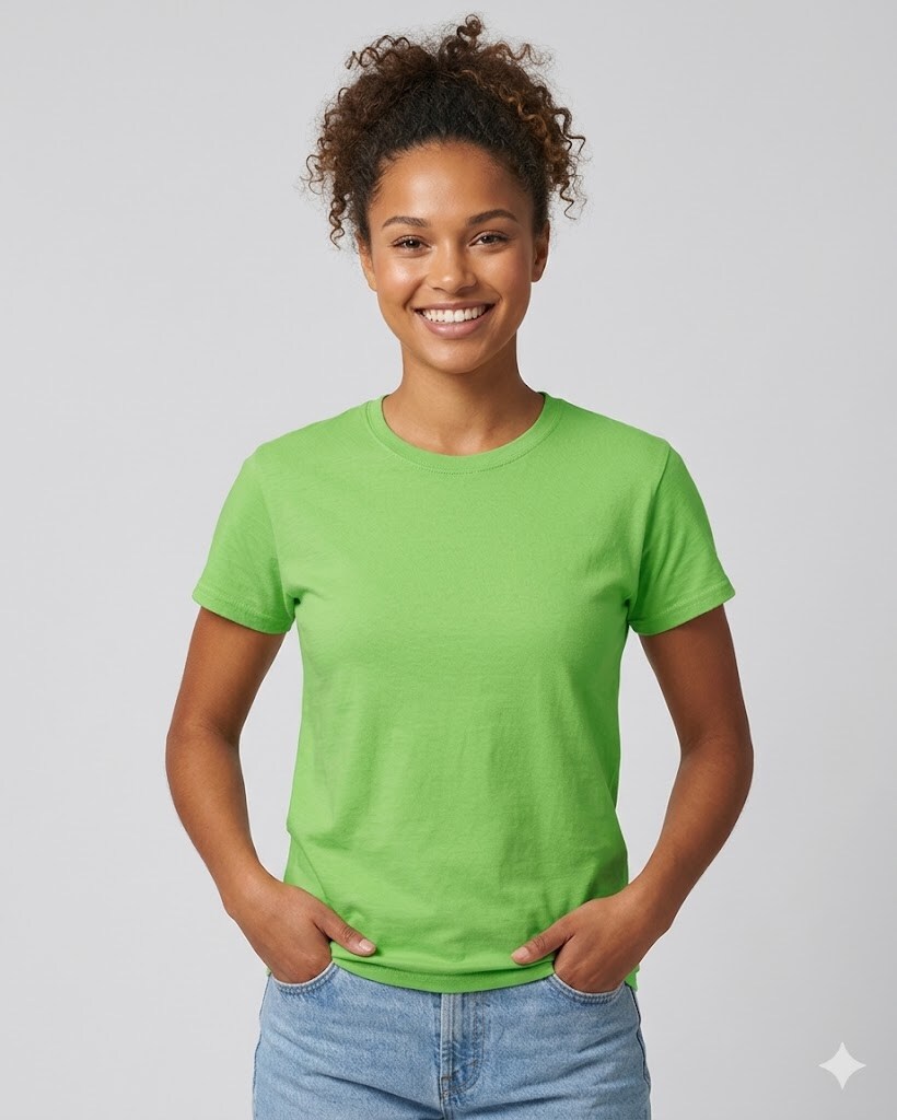 3 Pack: Gildan® Ultra Cotton Crewneck Short Sleeve T-Shirt 100% US Cotton for Custom Printing & DIY Blank Tee