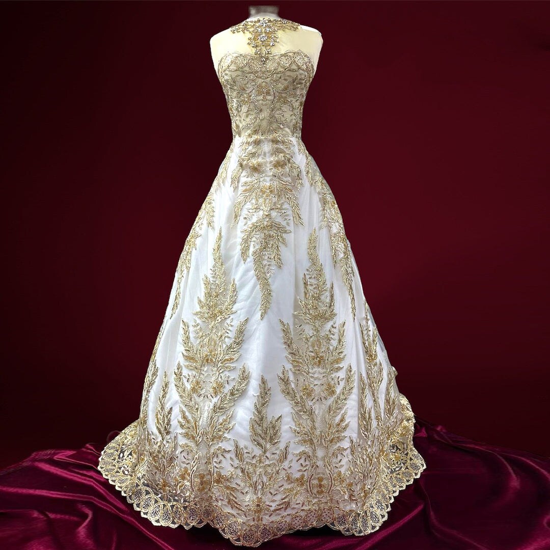 chinese dress ladies Amazon.com: Stunning Blossom Lace Fabric 3D Flower Embroidery Vines Lace by  The Yard for Wedding Dresses Bridal Ballgown 59 inches Width Off-White Color main image 1