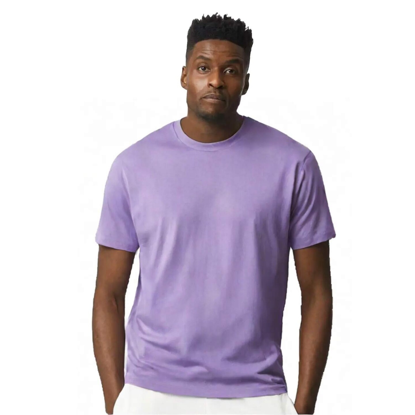 24 Pack: Gildan® DryBlend Men’s Short Sleeve T-Shirt Bulk Moisture Wicking Crewneck Workwear & Custom Printing Tees	"