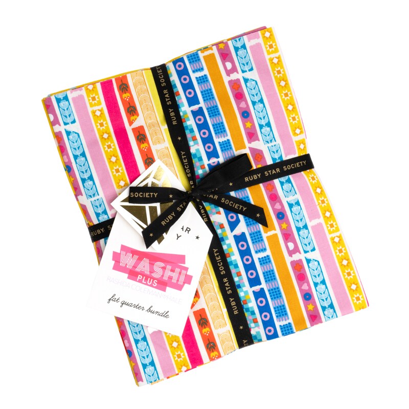 Washi Plus Fat Quarter Bundle by Ruby Star Society (RS1090FQ)