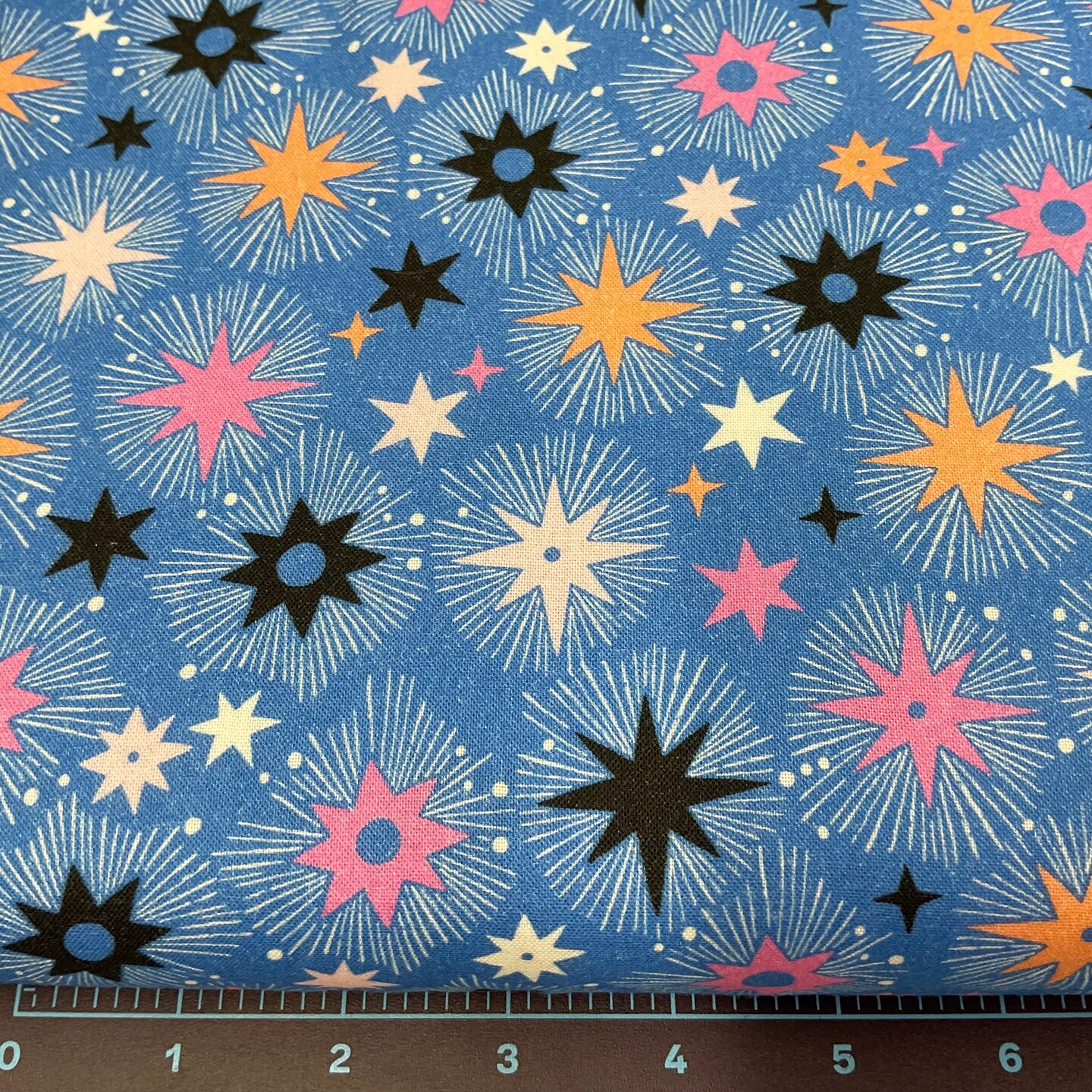 Desert Moon Stars || Desert Moon by Bethan Janine || Dashwood Studio || Quilting Cotton
