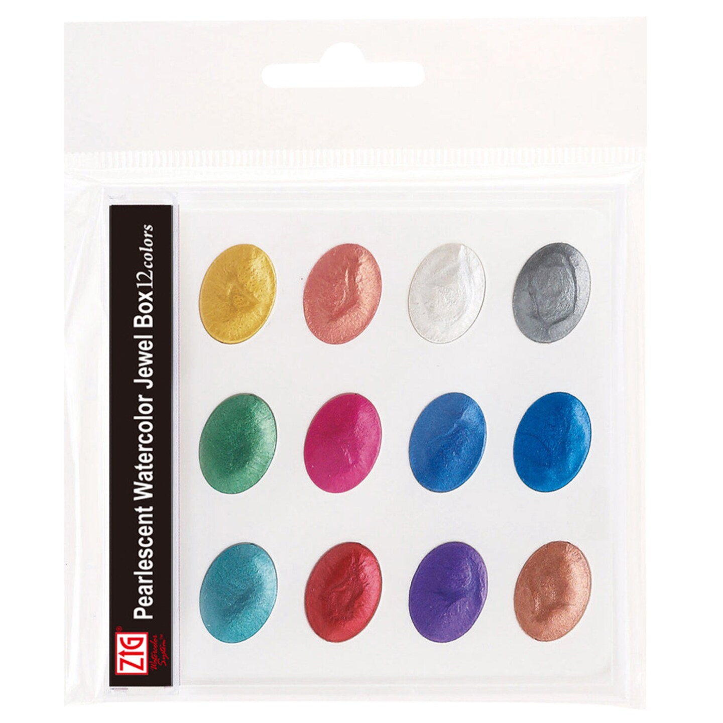 Zig Watercolor Palette
