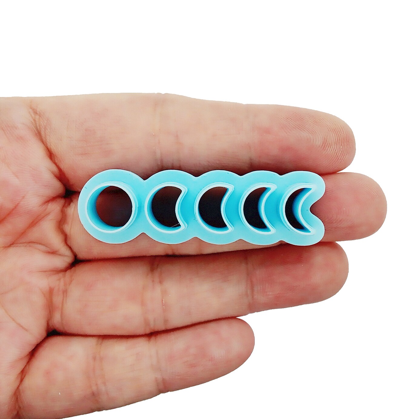 Phases of the Moon Clay Cutters, Tiny Moons for Studs, Adorabilities