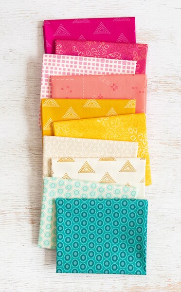 Sweet Treats Fat Quarter Bundle in Birthday Cake by Art Gallery for Art Gallery (CBEFQ432)