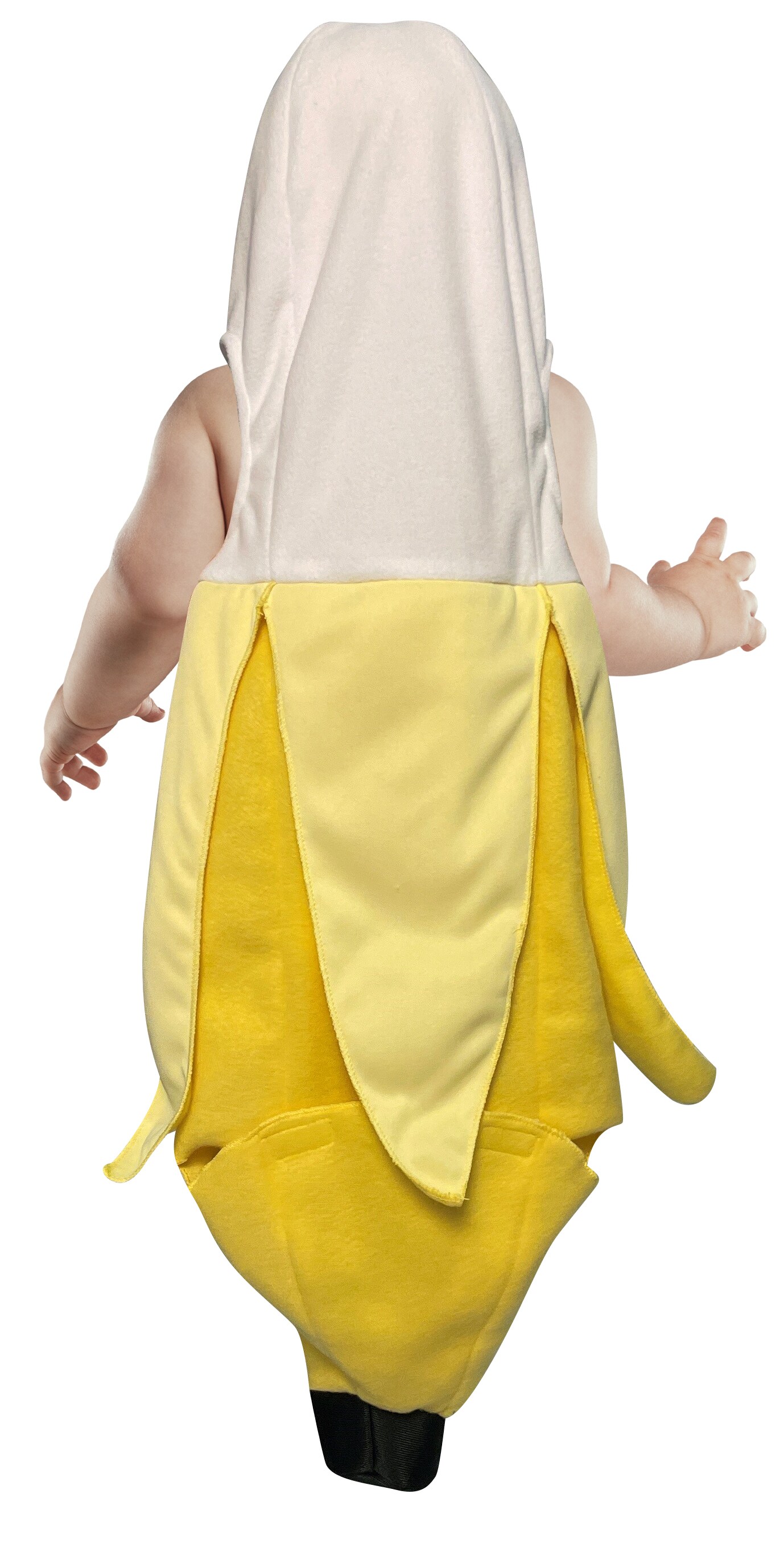 Peeled Banana Baby Bunting Costume, Baby Size 3-9 Months