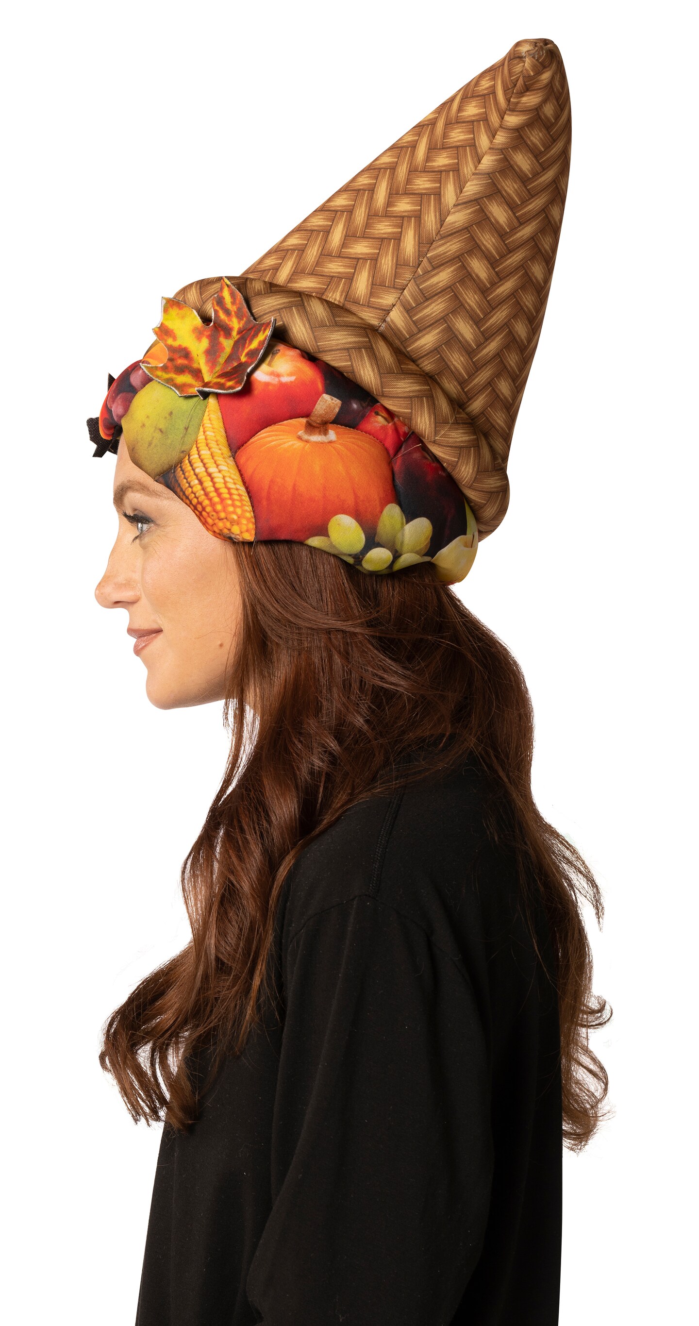 Cornucopia Hat, Adult One Size