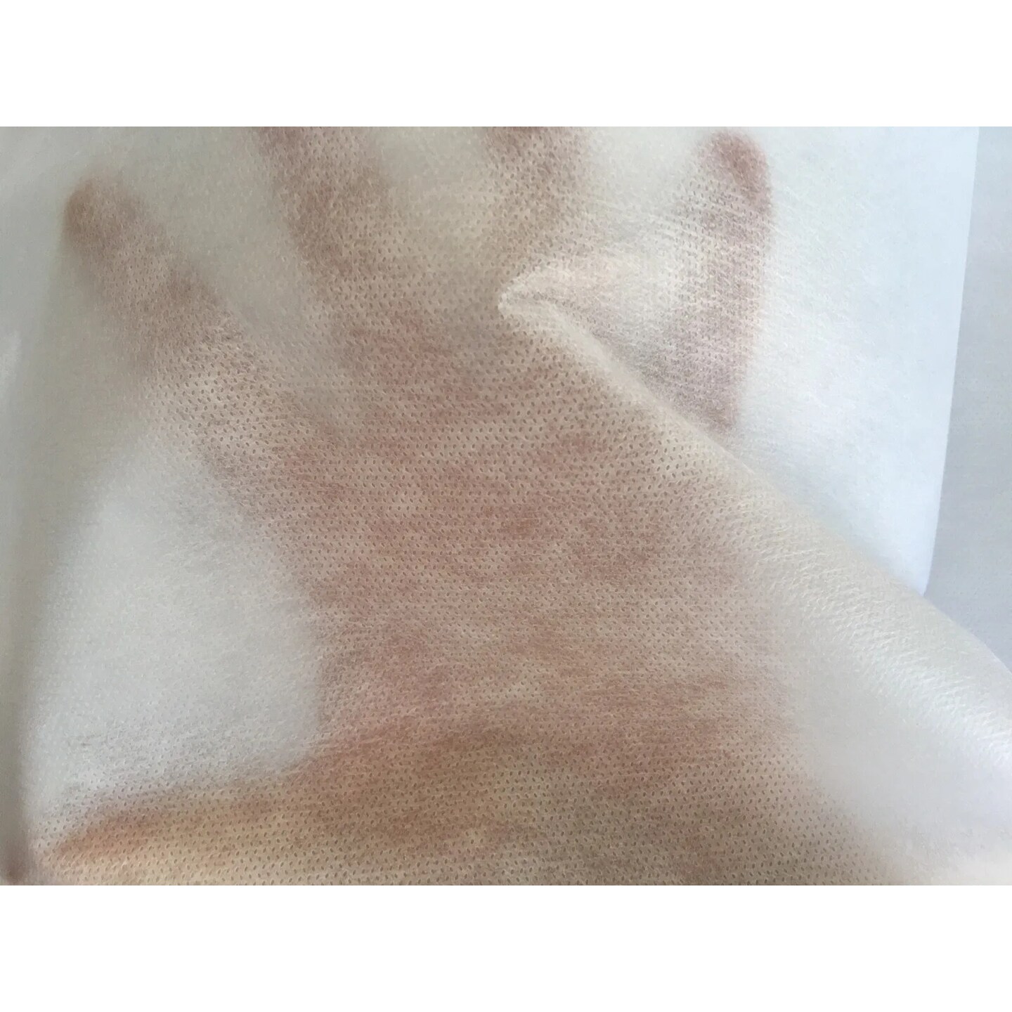 Kitcheniva Non Woven Interfacing White Black Polypropylene Mesh Upholstery Fabric By Yard